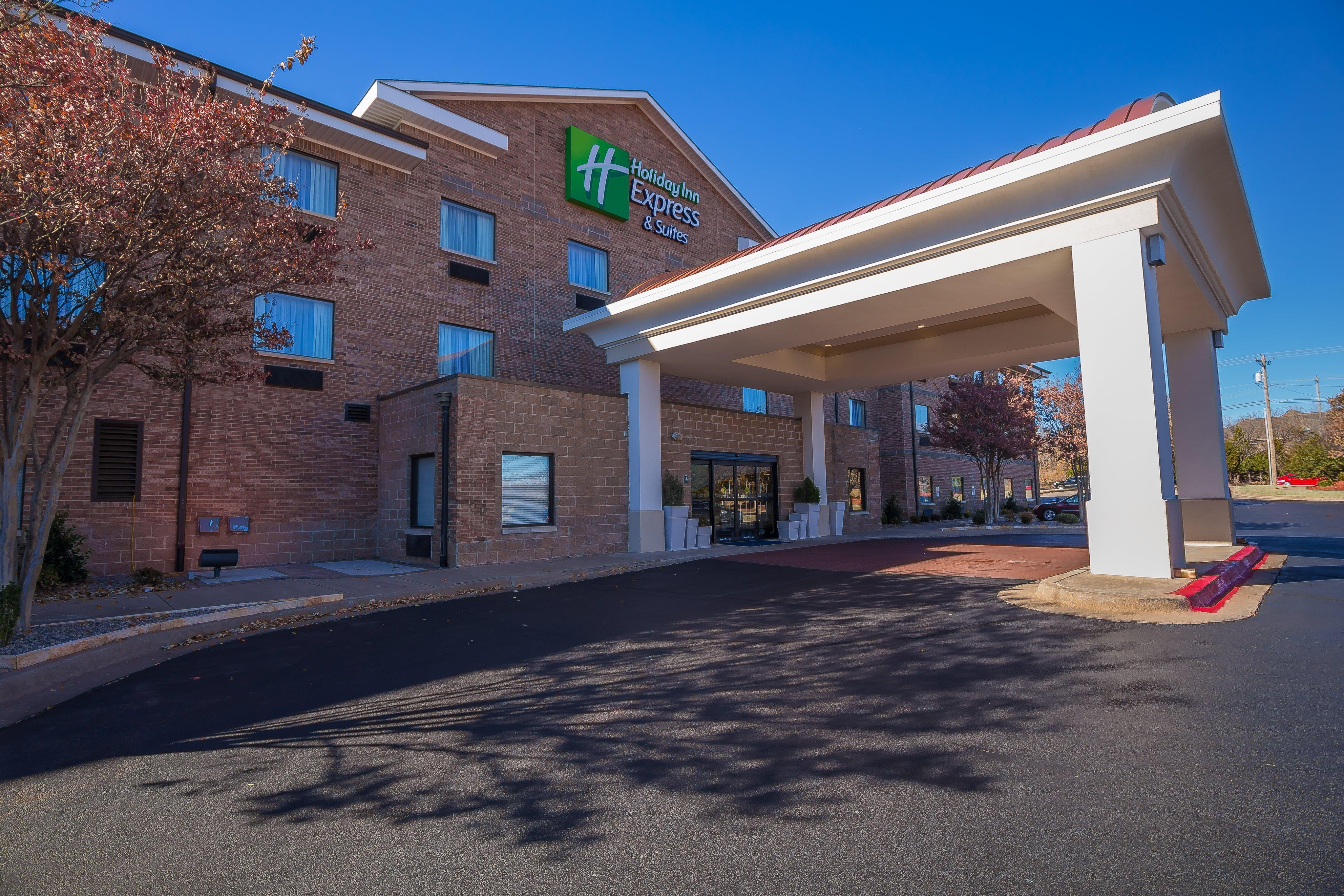 Holiday Inn Express Hotel & Suites Edmond By Ihg Εξωτερικό φωτογραφία